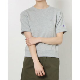 チャンピオン Champion レディース 半袖Tシャツ SHORT SLEEVE SWEATSHIRT_ CW-X011 （OXFORD GRAY）