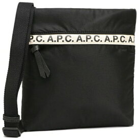 アーペーセー A.P.C. ショルダーバッグ サコッシュ ブラック メンズ レディース APC PAACL H61384 LZZ （LZZ BLACK）