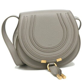 クロエ Chloe ショルダーバッグ マーシー サドルバッグ グレー レディース Chloe CHC22AS680I31 053 （グレー）