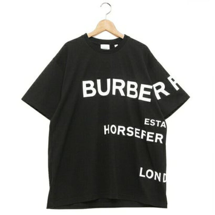 楽天市場】バーバリー BURBERRY Tシャツ 半袖カットソー ブラック 