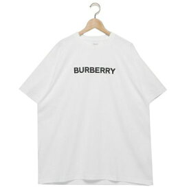 バーバリー BURBERRY Tシャツ Mサイズ ロゴT ホワイト メンズ BURBERRY 8055309 A1464 （ホワイト）