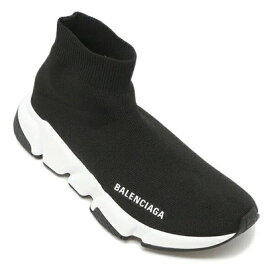 バレンシアガ BALENCIAGA スニーカー 靴 スピード ロゴ ブラック レディース BALENCIAGA 587280 W2DBQ 1015 （ブラック）