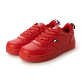 トミー ヒルフィガー TOMMY HILFIGER スニーカー CADE COURT LOW (レッド)