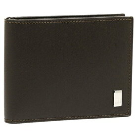 ダンヒル DUNHILL 財布 二つ折り財布 サイドカー ダークブラウン メンズ DUNHILL FP3070E （ブラウン）