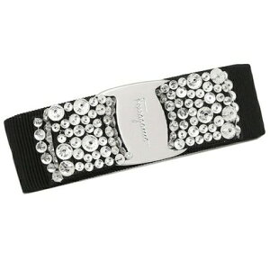 tFK FERRAGAMO ob^ ANZT[ fB[X @ VARA { NX^ FERRAGAMO 342759 524894 ubN iubNj