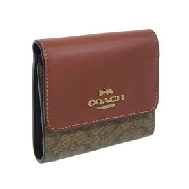 コーチ COACH 財布 （レッド）