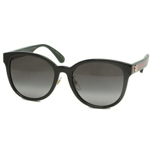 Ob` GUCCI TOX ACEFA fB[X 56TCY O[ ubN AWAtBbg GUCCI GG0854SK 001 {Xg i}`J[j