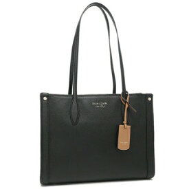 ケイトスペードニューヨーク kate spade new york トートバッグ マーケット ブラック レディース KATE SPADE K8638 001 A4対応 （ブラック）