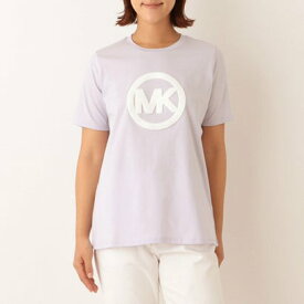 マイケル マイケル コース MICHAEL MICHAEL KORS アウトレット Tシャツ パープル レディース MICHAEL KORS JF150I897J LVNDR MIST （パープル）