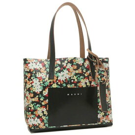 マルニ MARNI トートバッグ ブラック マルチカラー メンズ レディース MARNI SHMP0066A1 P5066 LPN99 （マルチカラー）