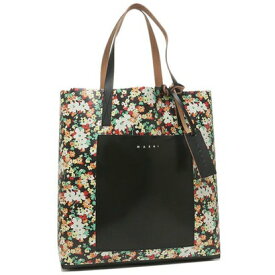 マルニ MARNI トートバッグ ブラック マルチカラー メンズ レディース MARNI SHMP0052A0 P5066 LPN99 A4対応 （マルチカラー）