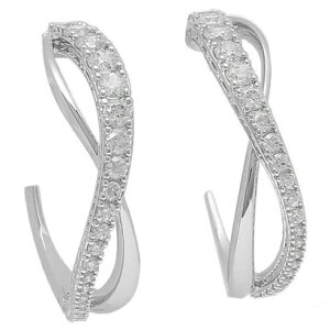 XtXL[ SWAROVSKI sAX ANZT[ fB[X TWIST t[vsAX SWAROVSKI 5563908 Vo[ zCg izCgj