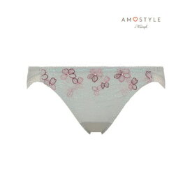 アモスタイル ハ?イ トリンフ? AMOSTYLE BY Triumph チャーミングラマー レギュラーショーツ ビューティフルフラワーコレクション 1422 【返品不可商品】 （グレー）