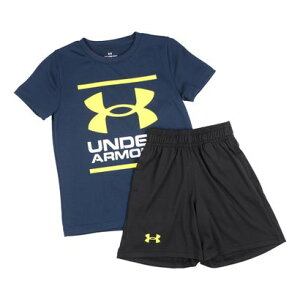 A_[A[}[ UNDER ARMOUR WjA TVcn[tpcZbg UA TECH SHORT SLEEVE T&SHORTS 1378275 iAcademy / Black / Starfruitj