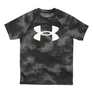 A_[A[}[ UNDER ARMOUR WjA @\TVc UA TECH BIG LOGO PRINTED SS 1363278 iBlack / / Whitej