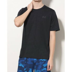 アンダーアーマー UNDER ARMOUR メンズ 半袖機能Tシャツ UA TECH VENT JACQUARD SS 1377052 （Black / / Black）