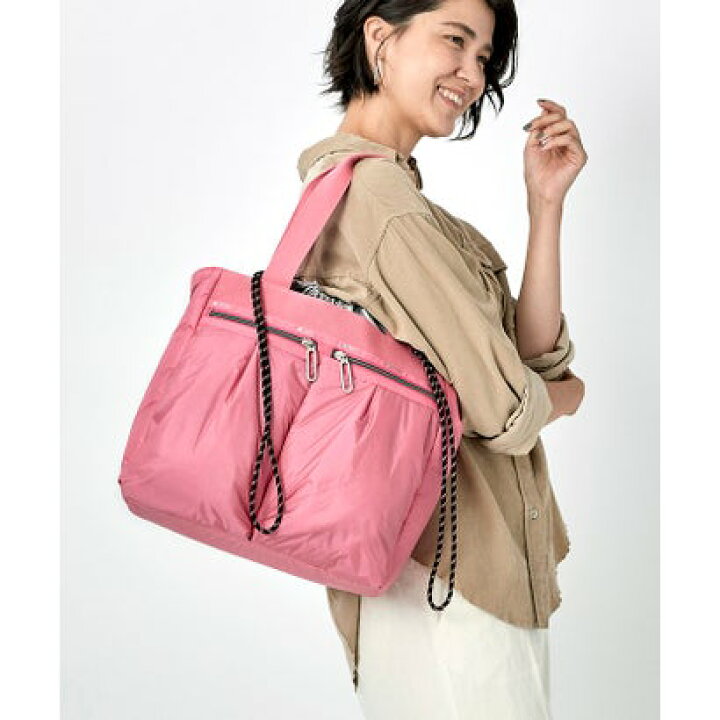 楽天市場】レスポートサック LeSportsac DRAWSTRING TOTE （リップ 