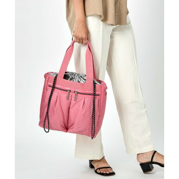 楽天市場】レスポートサック LeSportsac DRAWSTRING TOTE （リップ 
