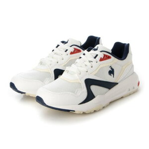 ���R�b�N�X�|���e�B�t le coq sportif ���C���f�U�C���X�j�[�J�[(LCS R 806) �i�z���C�g�R���r�j