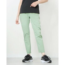 ルコックスポルティフ le coq sportif レディース ライフスタイルロングパンツ AIR STYLISH PANTS ルフ・フォルム(ソロテックススパン) QMWVJD33 （カーキ）