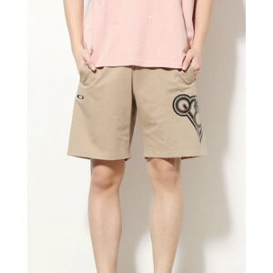 I[N[ OAKLEY Y V[c BORDERLESS TWILL SHORTS FOA405365 iGRAVELj