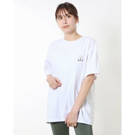 ディズニー Disney レディース 半袖Tシャツ ヘビーウェイトプーサンボタニカルBIGTシャツ DN-9C23003TSPH （ホワイト）