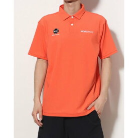 デサント DESCENTE メンズ 半袖ポロシャツ ミニカノコ バックロゴ POLO DMMVJA72 （ORM）