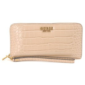 ゲス GUESS LAUREL Large Zip Around Wallet （TAU） 財布 レディース