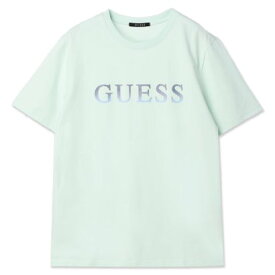 ゲス GUESS Logo Tee （LGN） ロゴTシャツ