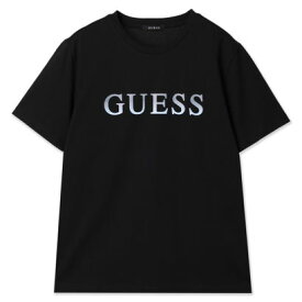 ゲス GUESS Logo Tee （BLK）