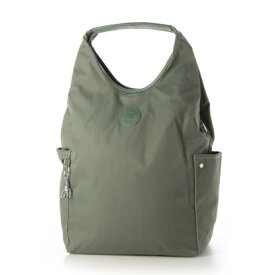 キプリング Kipling URBANA （Dark Seaweed） A4サイズ ショルダーバッグ