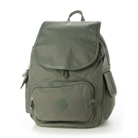 キプリング Kipling CITY PACK S （Dark Seaweed）