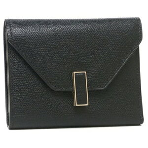 @NXg Valextra O܂z CWBf ~jz ubN fB[X Valextra SGES0005028LOCPS99 NN ISIDE FOLD WALLET BLACK iubNj