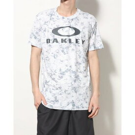オークリー OAKLEY メンズ 半袖機能Tシャツ ENHANCE QD SS TEE GRAPHIC EVO2.0 FOA405182 （WHITE PRINT）