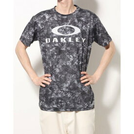 オークリー OAKLEY メンズ 半袖機能Tシャツ ENHANCE QD SS TEE GRAPHIC EVO2.0 FOA405182 （BRACK PRINT）