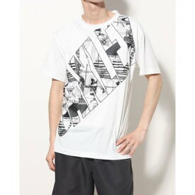 オークリー OAKLEY メンズ 半袖機能Tシャツ ENHANCE QD SS TEE BOLD EVO2.0 FOA405181 （WHITE）