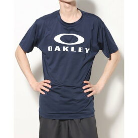 オークリー OAKLEY メンズ 半袖機能Tシャツ ENHANCE QD SS TEE O BARK EVO2.0 FOA405179 （BLACK IRIS）