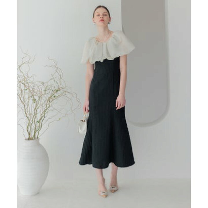 楽天市場】レジャ Leja 2WAYオフショルダーパフスリーブバリエ  