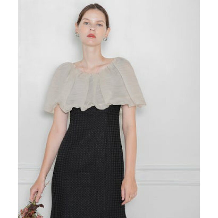 楽天市場】レジャ Leja 2WAYオフショルダーパフスリーブバリエ  