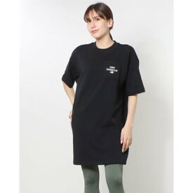 ニューバランス New Balance レディース 半袖Tシャツ グラフィック ドレス WD31501 （ブラック）