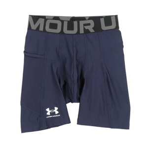 A_[A[}[ UNDER ARMOUR Y tBbglX RvbVV[g^Cc/Xpbc UA HG ARMOUR SHORTS 1361596 yԕisiz iMidnight Navy / / Whitej
