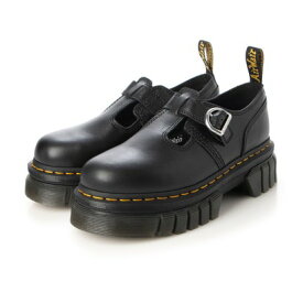 ドクターマーチン Dr.Martens レディース シューズ 厚底 QUAD NEOTERIC AUDRICK Tバー シューズ 30685001 (ブラック)