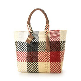 ウーヴン WOVEN メルカドバッグ bk-bag-mid（BEIGE WHITE BLACK RED）