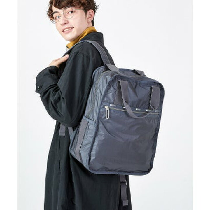 楽天市場】レスポートサック LeSportsac CR URBAN BACKPACK （シャドウ 