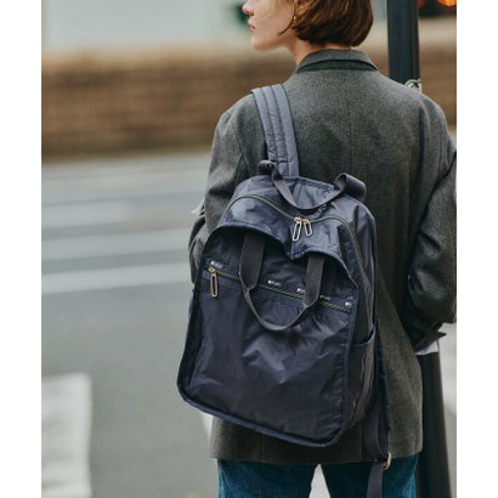 CR URBAN BACKPACK/ダークブルーC / LeSportsac | ファッション通販 