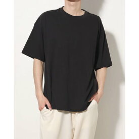 プーマ PUMA メンズ 半袖Tシャツ ビッグロゴ オーバーサイズ SS Tシャツ_ 676215 （PUMA BLACK）