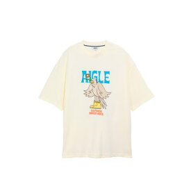 エーグル AIGLE ショートスリーブリラックスフィットTシャツ （ホワイト）