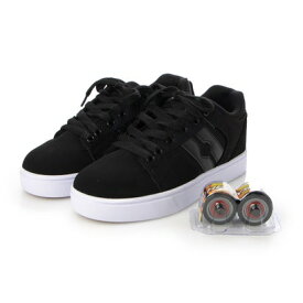 ヒーリーズ HEELYS RACER 20-BLACK/BLACK （BLK）