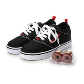 ヒーリーズ HEELYS PRO 20-BLACK/WHITE/RED （BLK）