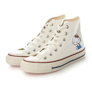 コンバース CONVERSE オールスター (R) ハローキティ HI (ホワイト)